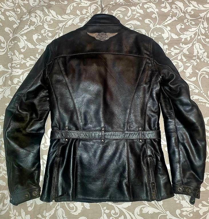 Giacche: Giacca Harley Davidson, pelle di bufalo. – Usato da Locarno venduto da Eva2024 3
