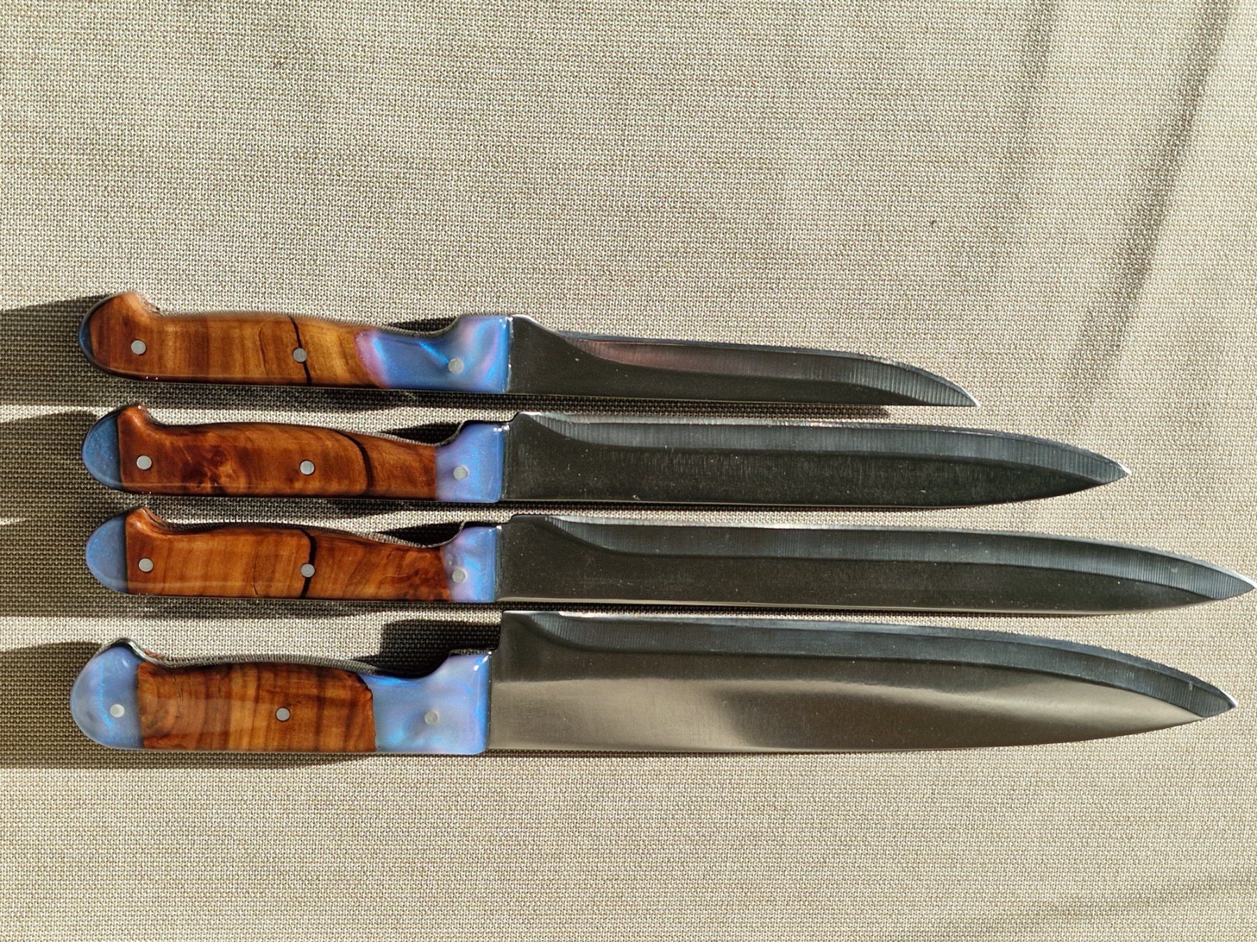 Couteaux de cuisine: Hochwertige Küchenmesser mit einzigartigem Griff – Neuf (Voir description) à Berikon par Bifi7 1