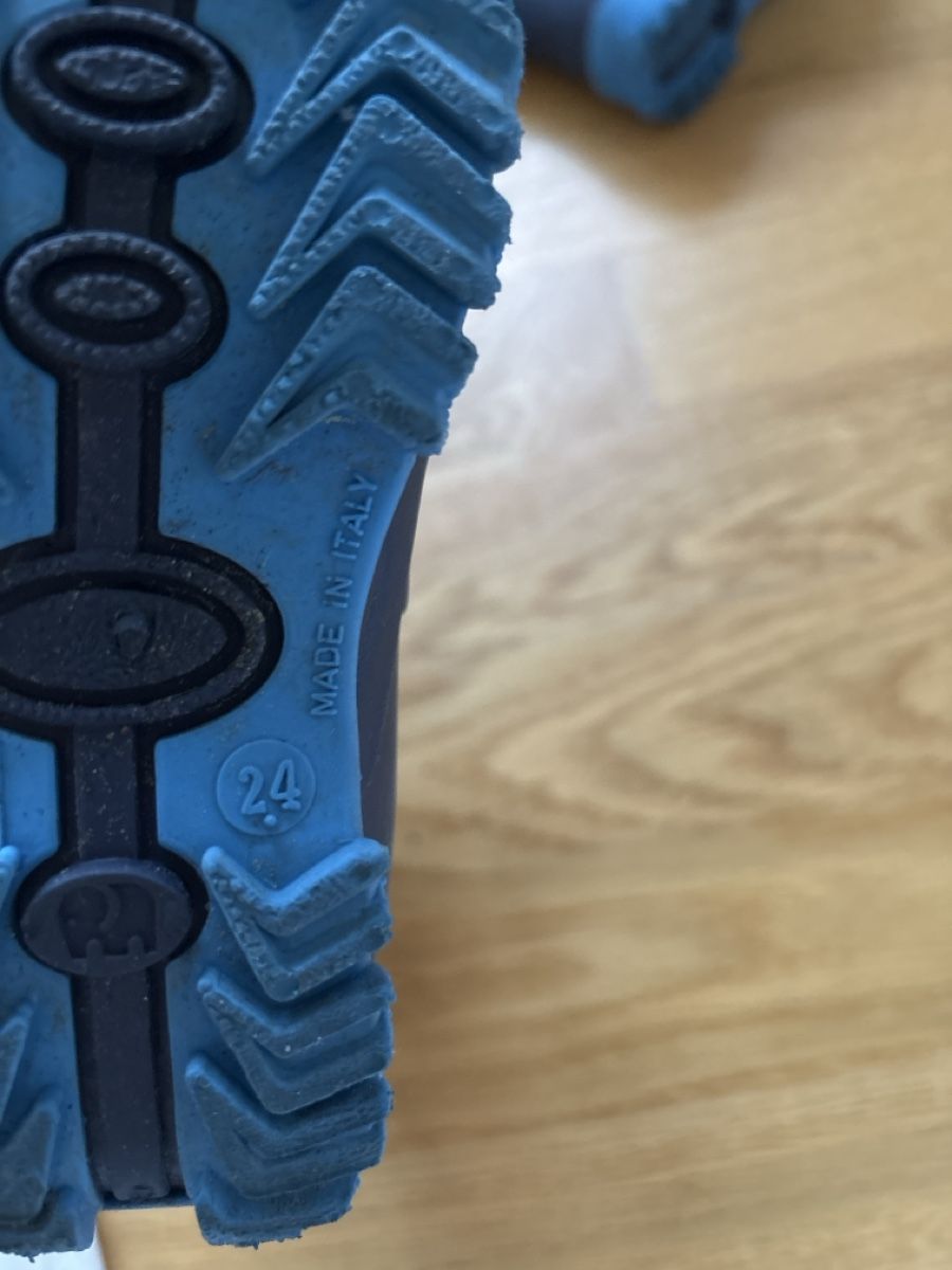 Scarpe per ragazzi: Gummistiefel, Grösse 24, – Usato da Untervaz venduto da Efri33 4