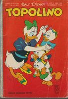Edizione Italiana Disney TOPOLINO #429 FEB 16 1964 Vintage T
