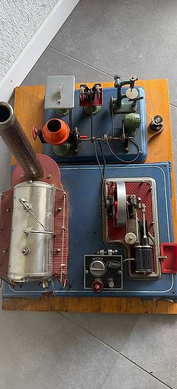 Kit di modellismo & Modellini statici: Machine à vapeur wilesco – Usato da Forel (Lavaux) venduto da Troots 1