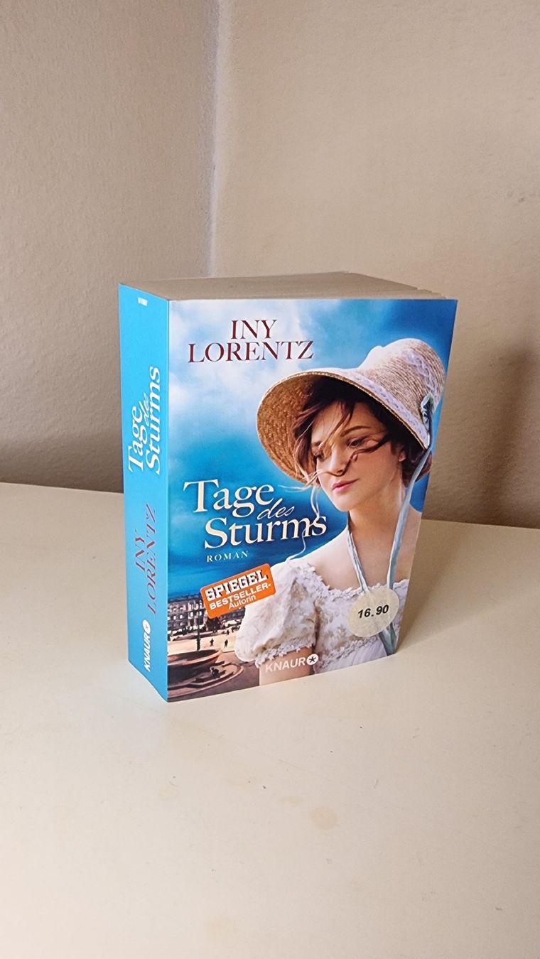 Libri: Iny Lorentz - Tage des Sturms: Ein packender Roman! – Usato da Dübendorf venduto da Tarcus 1