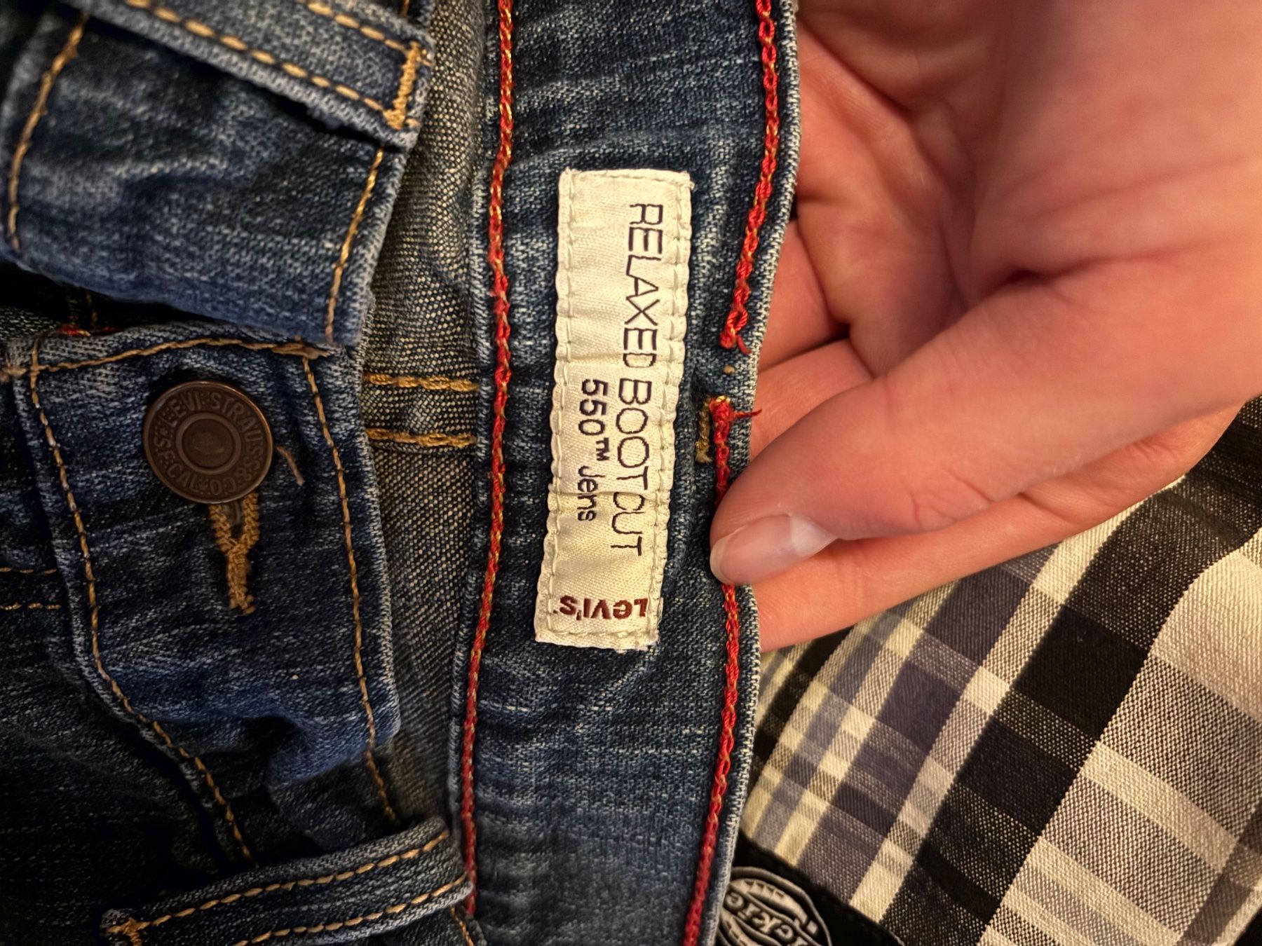 Levi's Jeans: Levi's Relaxed Bootcut 38 – Usato da Masein venduto da VintageFineShit 2