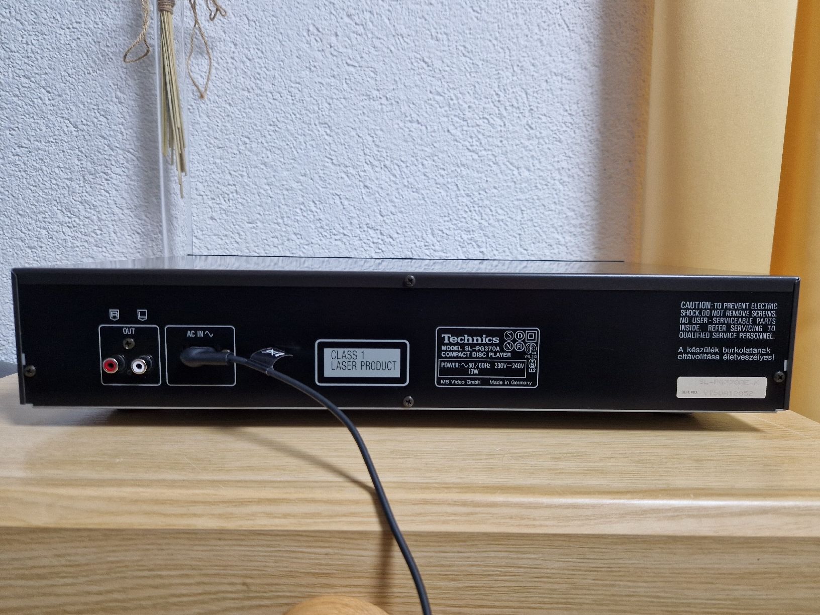 CD: Technics SL-PG 370A – Usato da Arbon venduto da Mayak_Sound 6