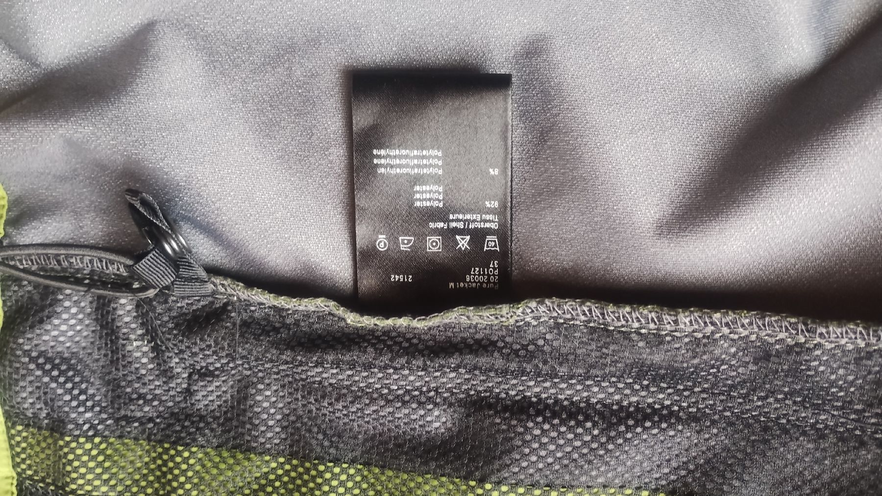 Schoeffel Giacche: Wind- Regenjacke vom Schöfel Grösse 50 neu – Nuovo (secondo la descrizione) da Schiers venduto da bak007 4