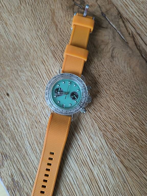 Orologi: Chronograph Meca-Quartz – Usato da Dübendorf venduto da JonnyM 2