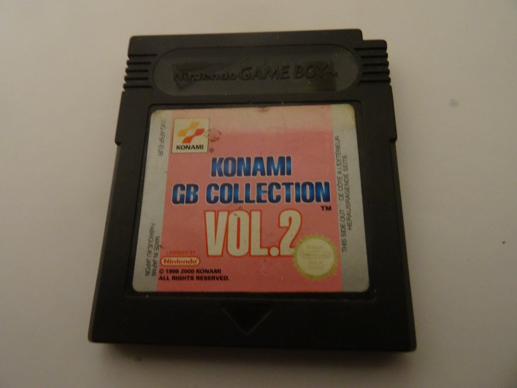 Nintendo Spiele: Konami GB Collection Vol. 2 GAMEBOY COLOR – Gebraucht aus Olten von Disc-Ausverkauf