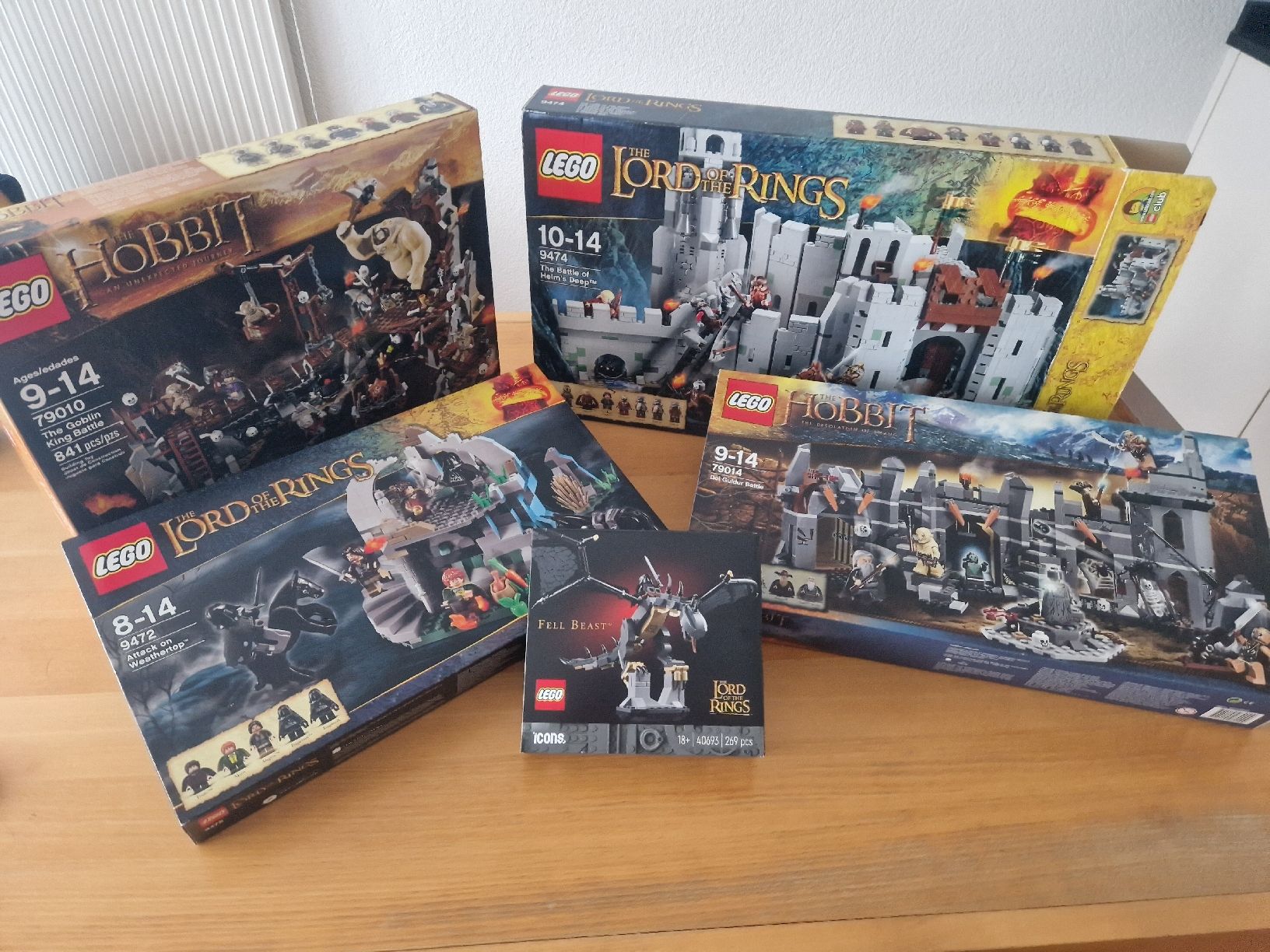 Lego Baukästen: Lego Herr der Ringe Sammlung – Neu (gemäss Beschreibung) aus Eschenbach SG von and_rq76