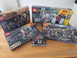 Lego Herr der Ringe Sammlung