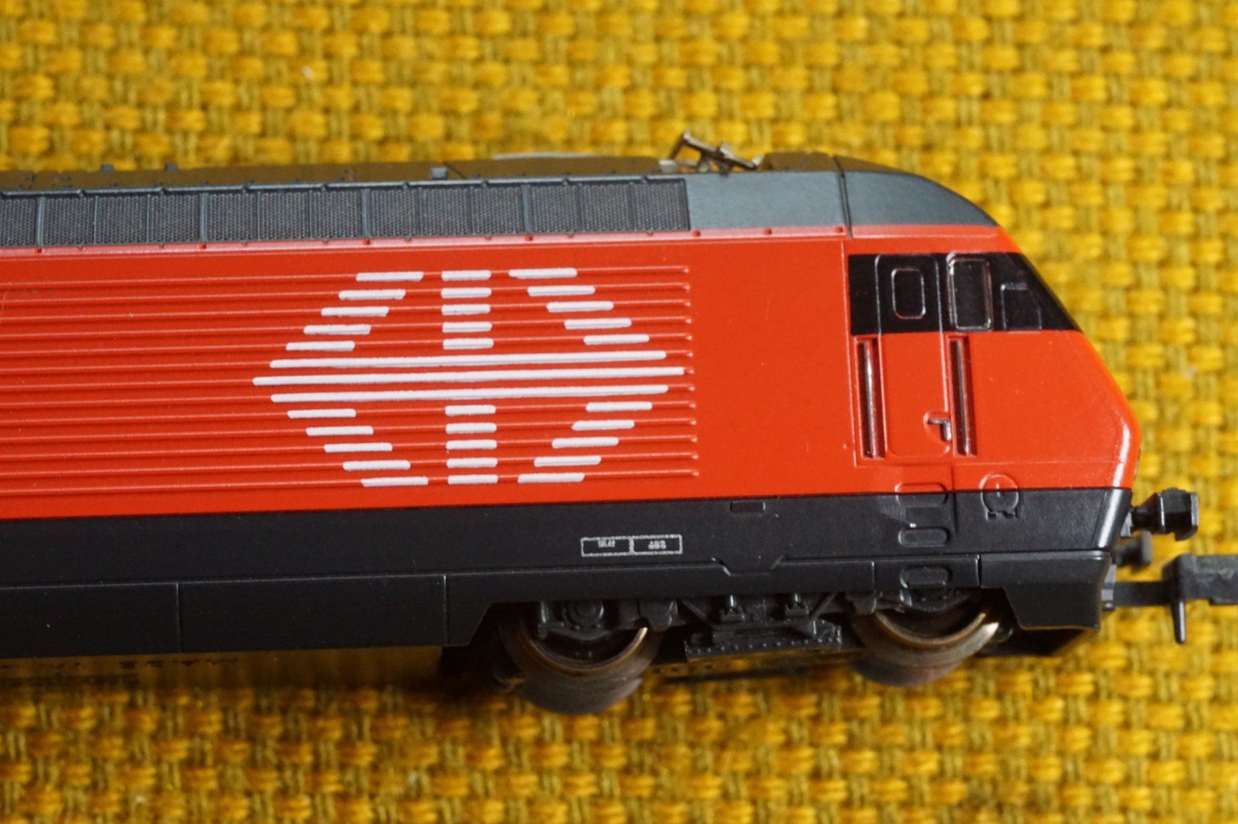 Kato Modellini di ferrovie: 7 - KATO Re 460 SBB Bahn 2000 und BLS – Difettoso da Gränichen venduto da iknow 9