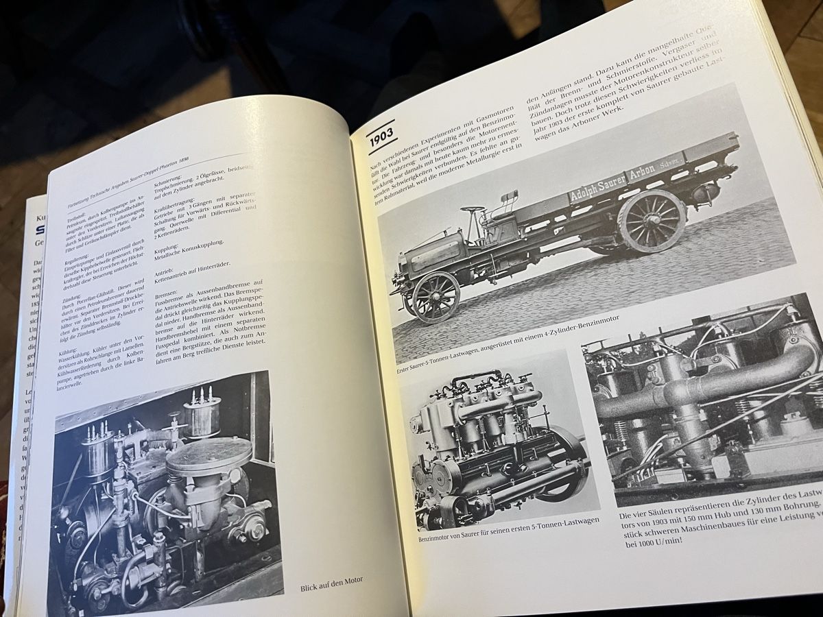 Libri: SAURER Geschichte einer Nutzfahrzeugfabrik Oldtimer Buch – Usato da Wiesenberg venduto da swissantik 4