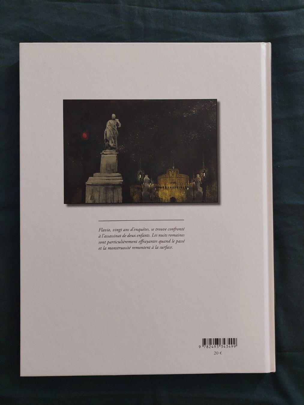 Fumetti: Boccia / Nuits Romaines 1/1 EO 2025 Neuf – Nuovo (secondo la descrizione) da Genève venduto da Blu_BD 1