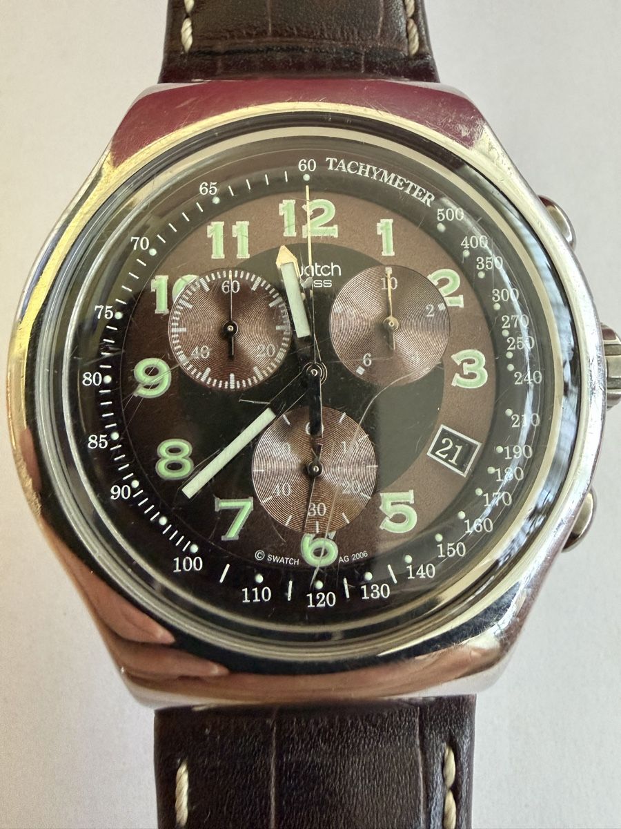 Swatch Montres: Montre Swatch Irony – D'occasion à Echallens par JAR69