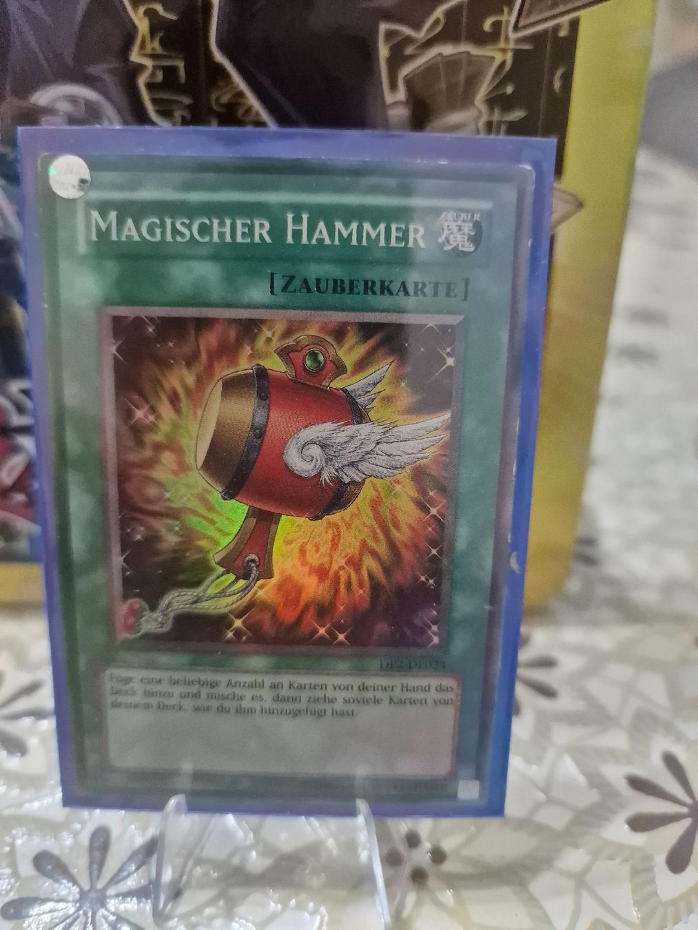Yugioh Carte collezionabili: Yugioh Magischer Hammer  – Usato da Dietikon venduto da GC-Store