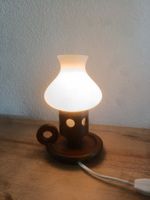 Herzige Tischlampe 80er Jahre