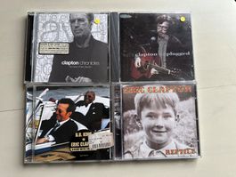 ERIC CLAPTON tolle CD's Blues Kult Top Hits Top B.B. KING BB