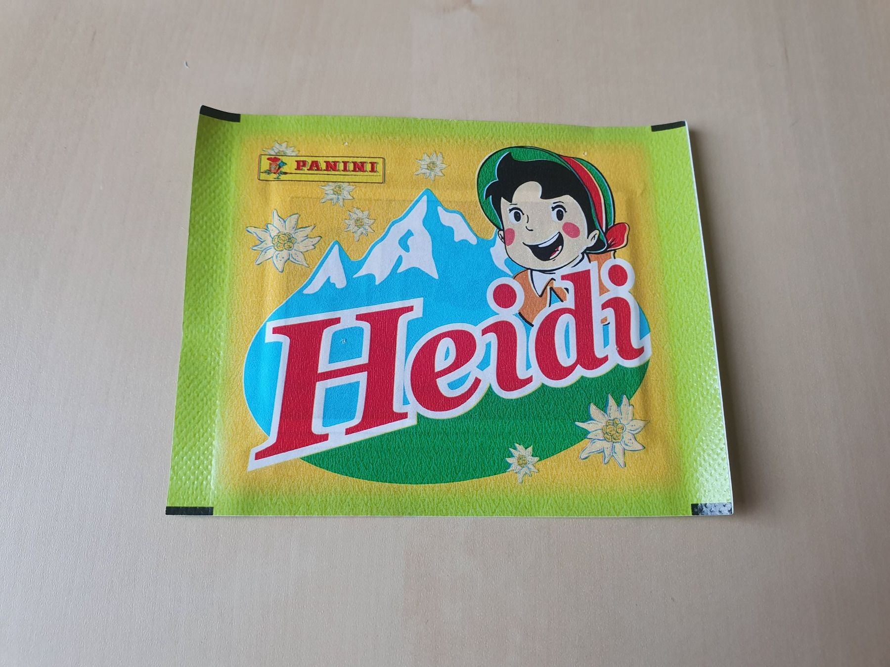 Panini Carte collezionabili: Heidi Panini Tüte portofrei – Nuovo e nell'imballaggio originale da Stansstad venduto da collectorsshop