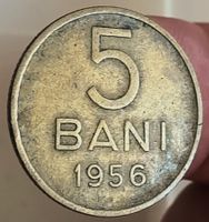 RUMÄNIEN 5 BANI 1956