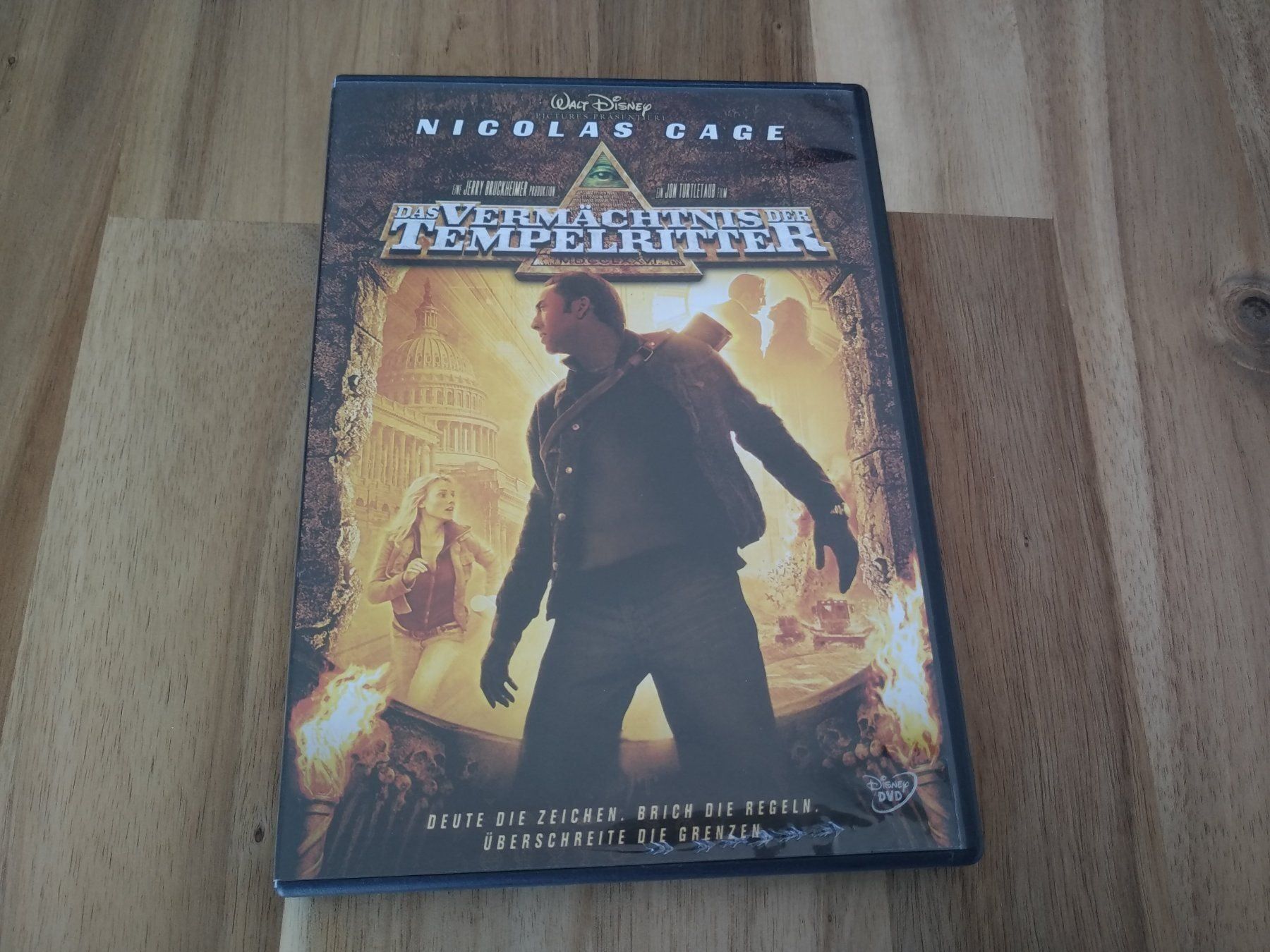 Tutti i DVDs: Das Vermächtnis der Tempelritter – Usato da Olten venduto da prusik02