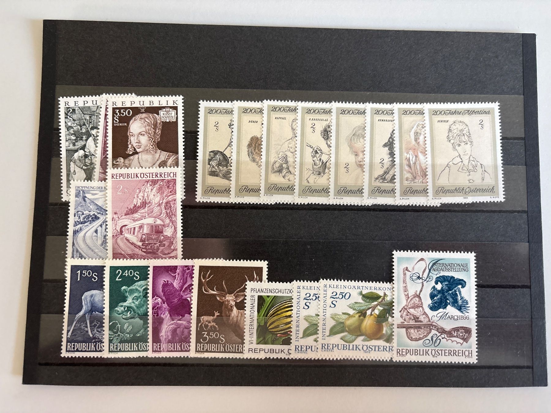 Alle Briefmarken: Lot Österreich ungebraucht – Neu und originalverpackt aus Adliswil von derrick0825 1