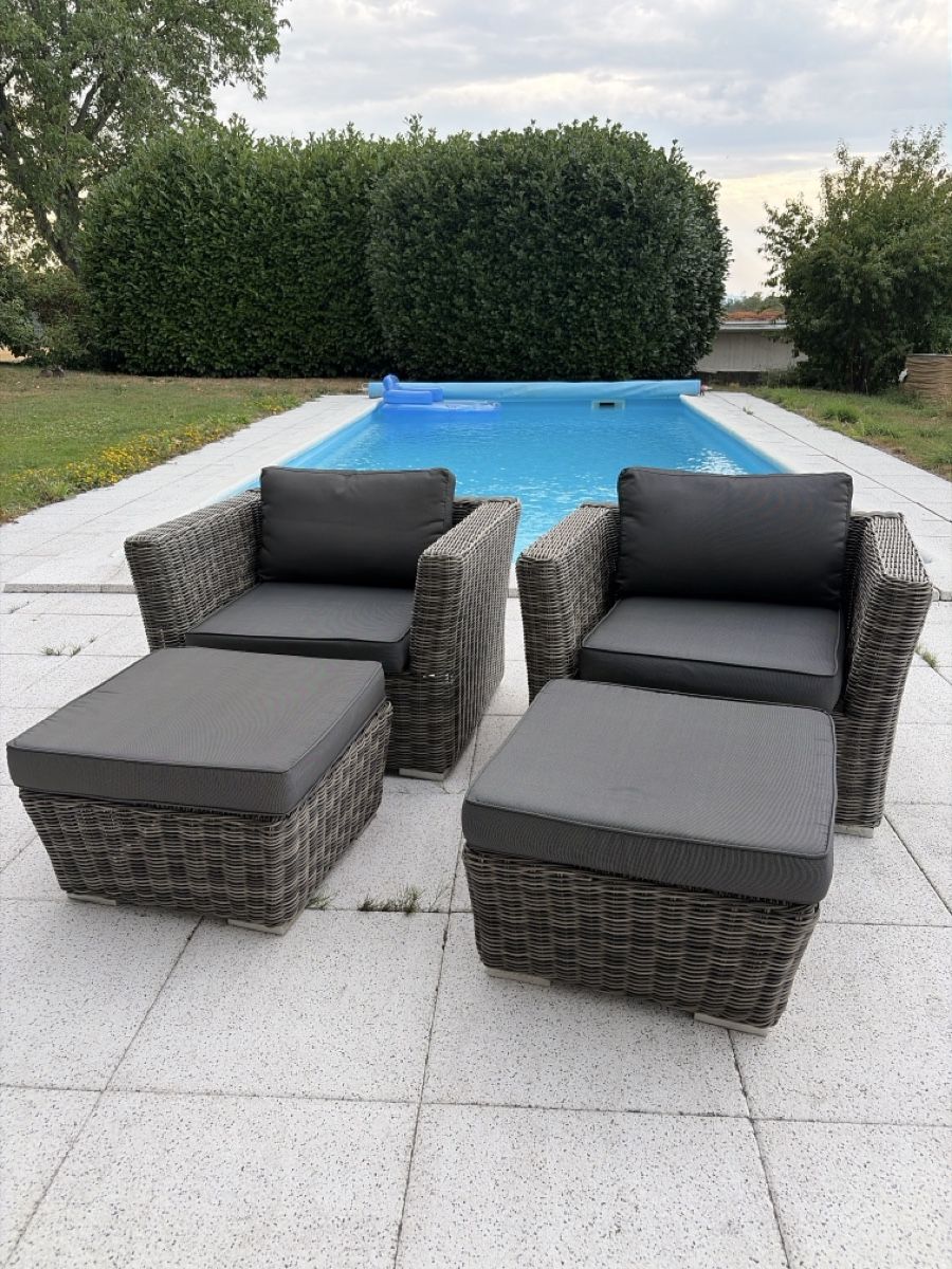 Poltrone: Design Lounge Gartensessel – Usato da Freidorf TG venduto da ibipatria