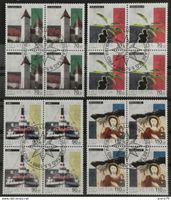 1999 PP Kulturgüter & Landschaften Viererblock ET-Stempel