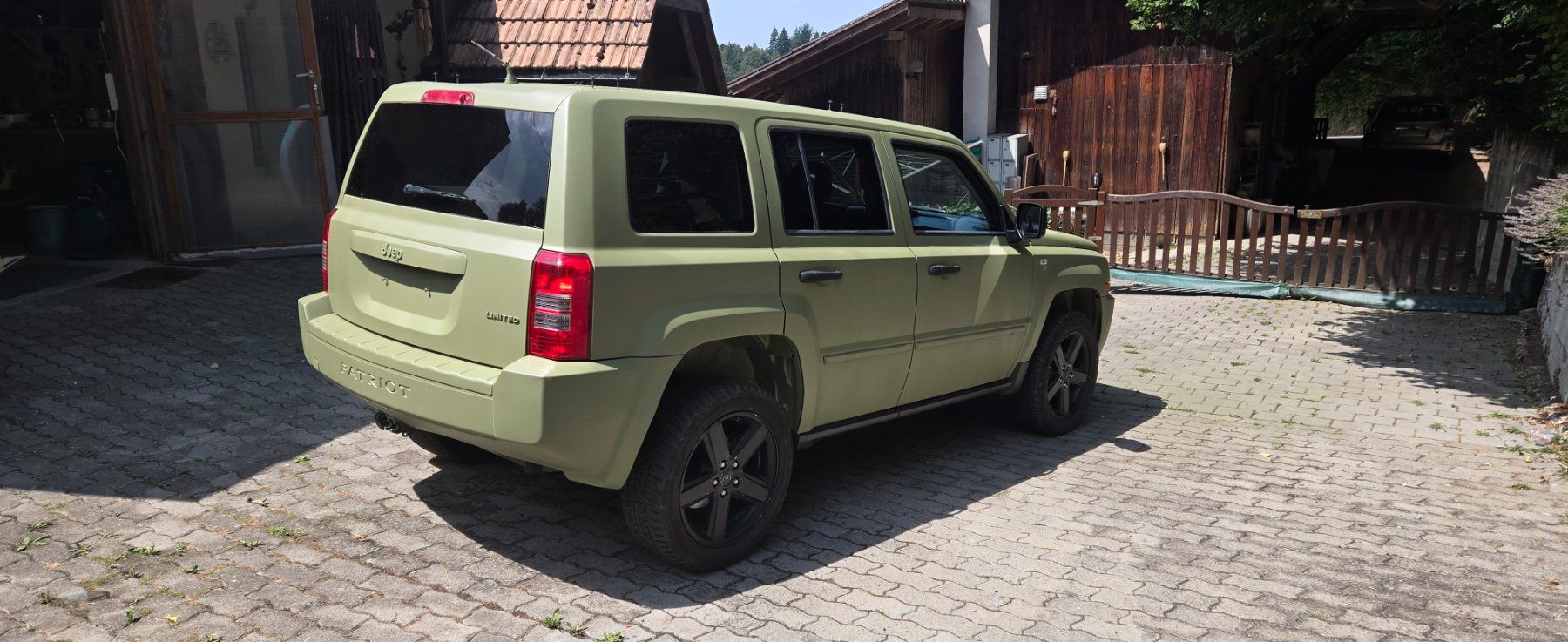 Jeep Autos: jeep patriot – D'occasion à Madiswil par Bobber7372 2