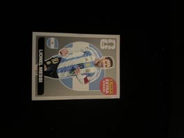 Panini Extra Sticker / Lionel Messi (silber)
