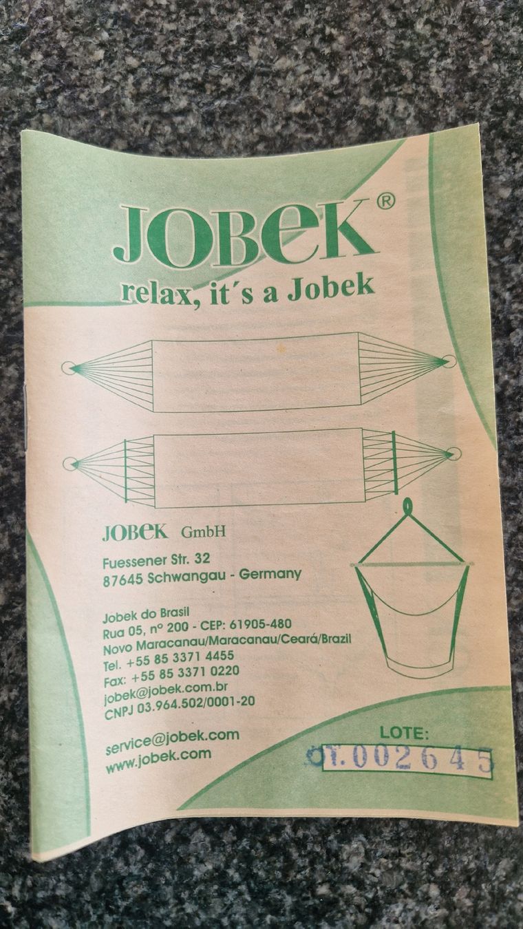 Amache: Hängematte "Jobek"  – Nuovo (secondo la descrizione) da Inwil venduto da Laska_21 2