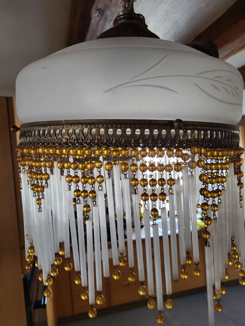 Lampadari & plafoniere: Lustre ancien – Usato da Courroux venduto da Marilouise01