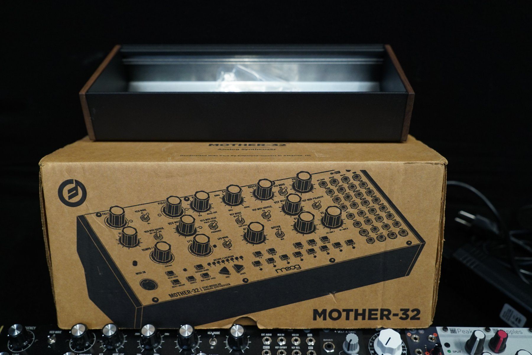 Moog Strumenti musicali: Moog Sytem Rack komplett – Usato da Ortschwaben venduto da Musictrade 7
