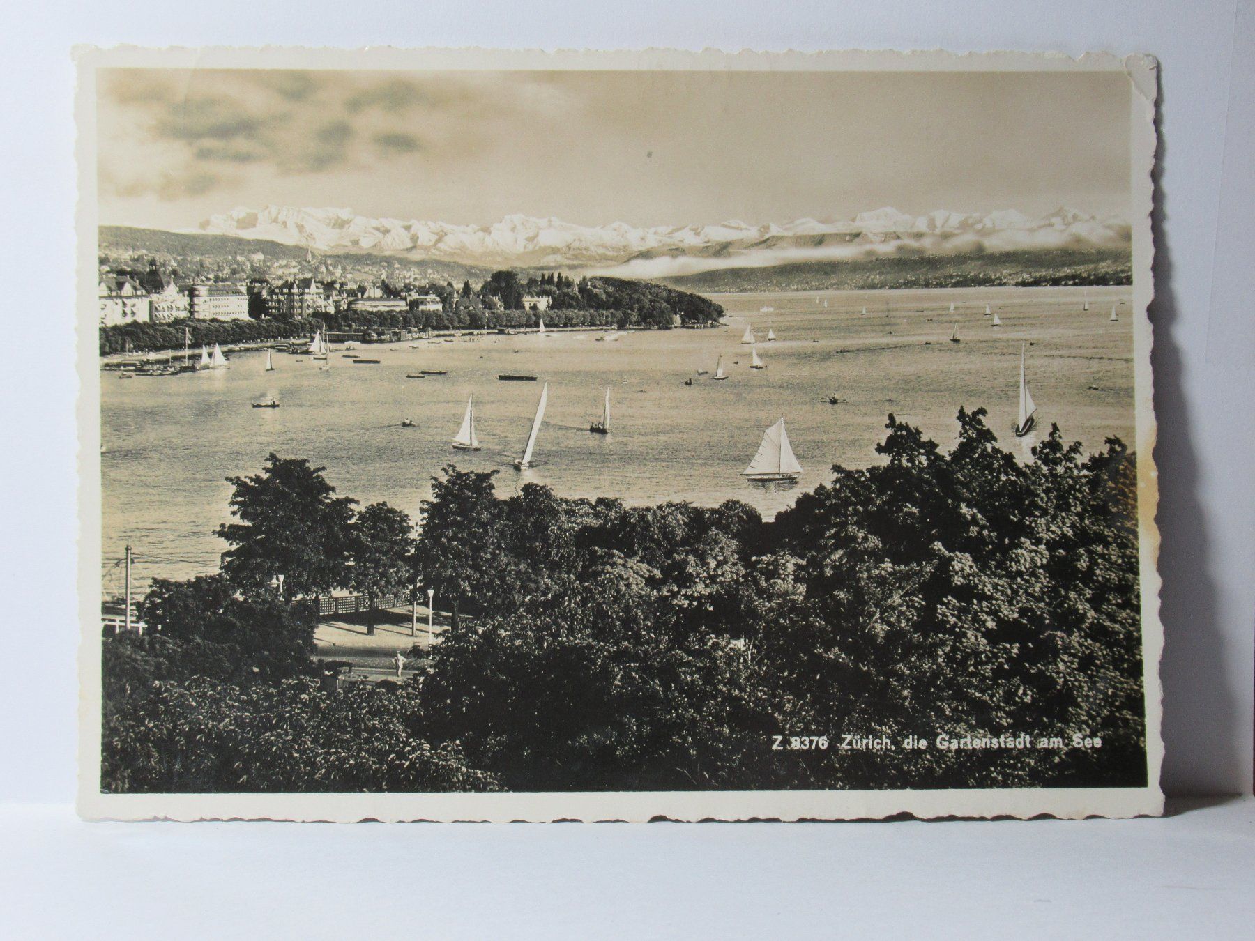 Cartoline postali: Zürich  1941 – Usato da Grenchen venduto da Bluemchen1900