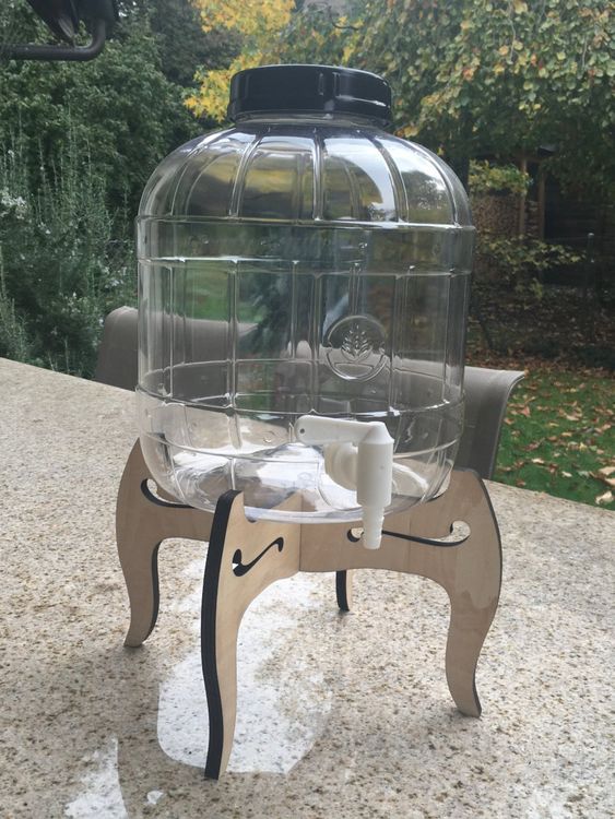 Ölkanister Mit Handpumpe - 300ml Metall Öler Für Auto & Maschinen