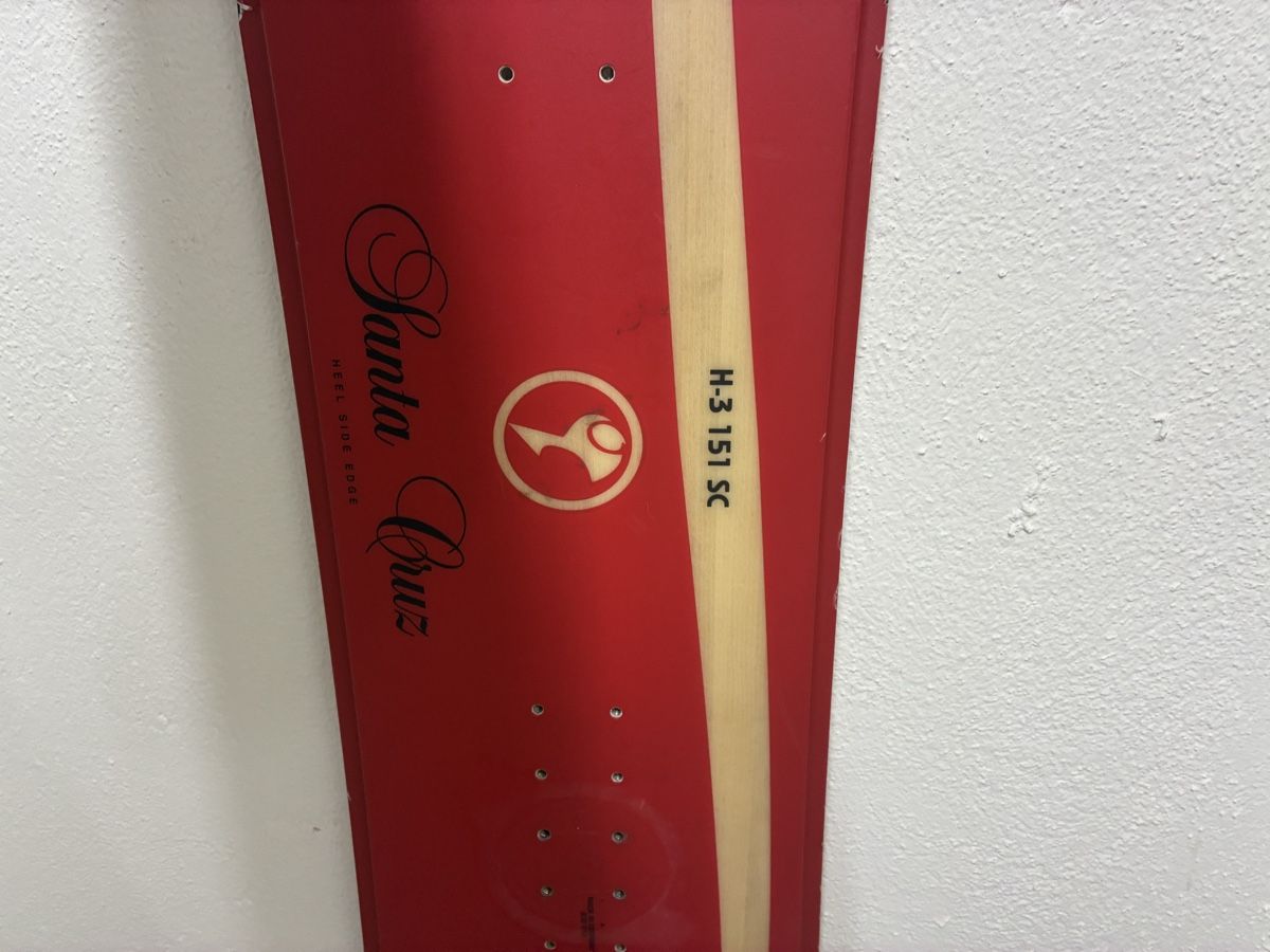 Boards: Snowboard Santa Cruz – D'occasion à Rheinfelden par Maexi_sh 2