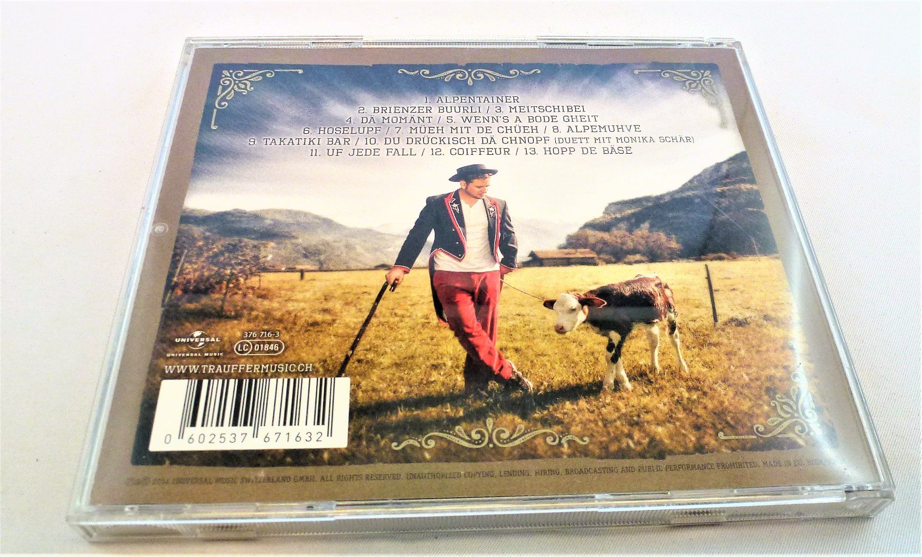 CD: CD Traufer Alpentainer – Usato da Murgenthal venduto da B.StM 3