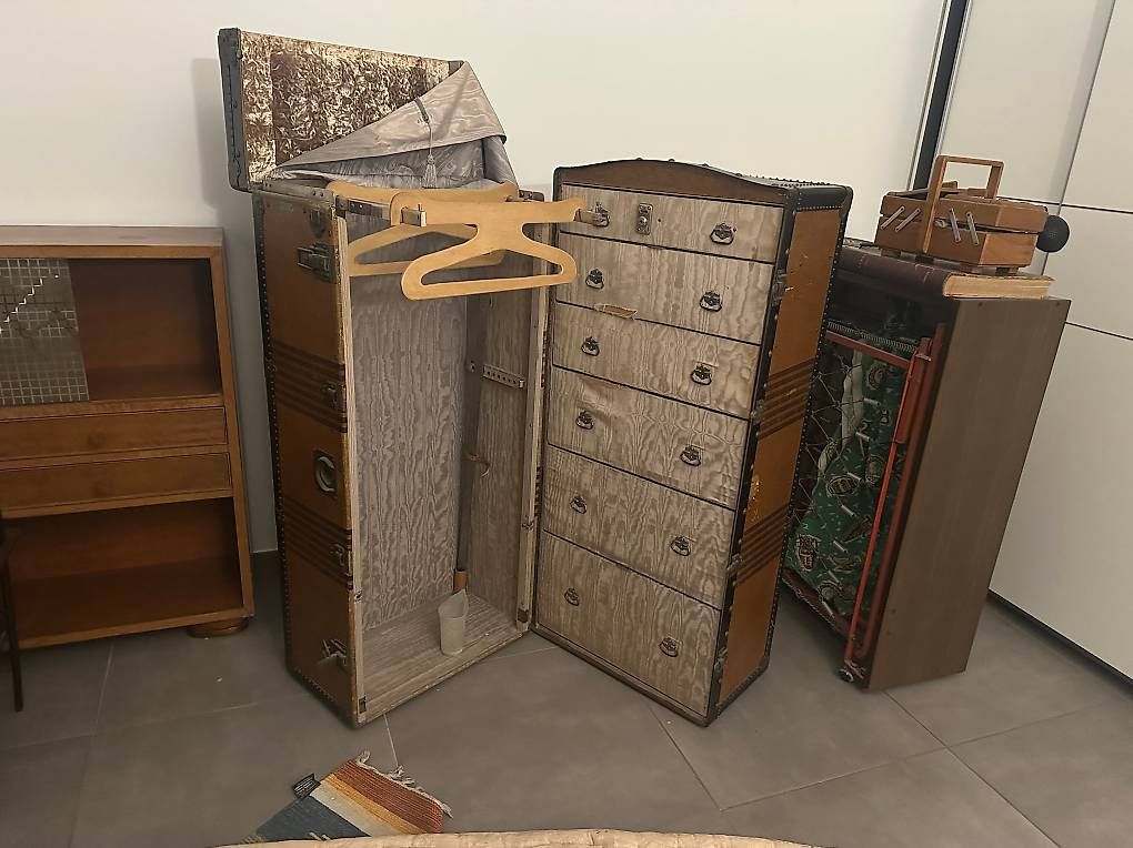 Armadi: Bauli da viaggio anni 40 by Valextra – Usato da Lugano venduto da Hercolus 1