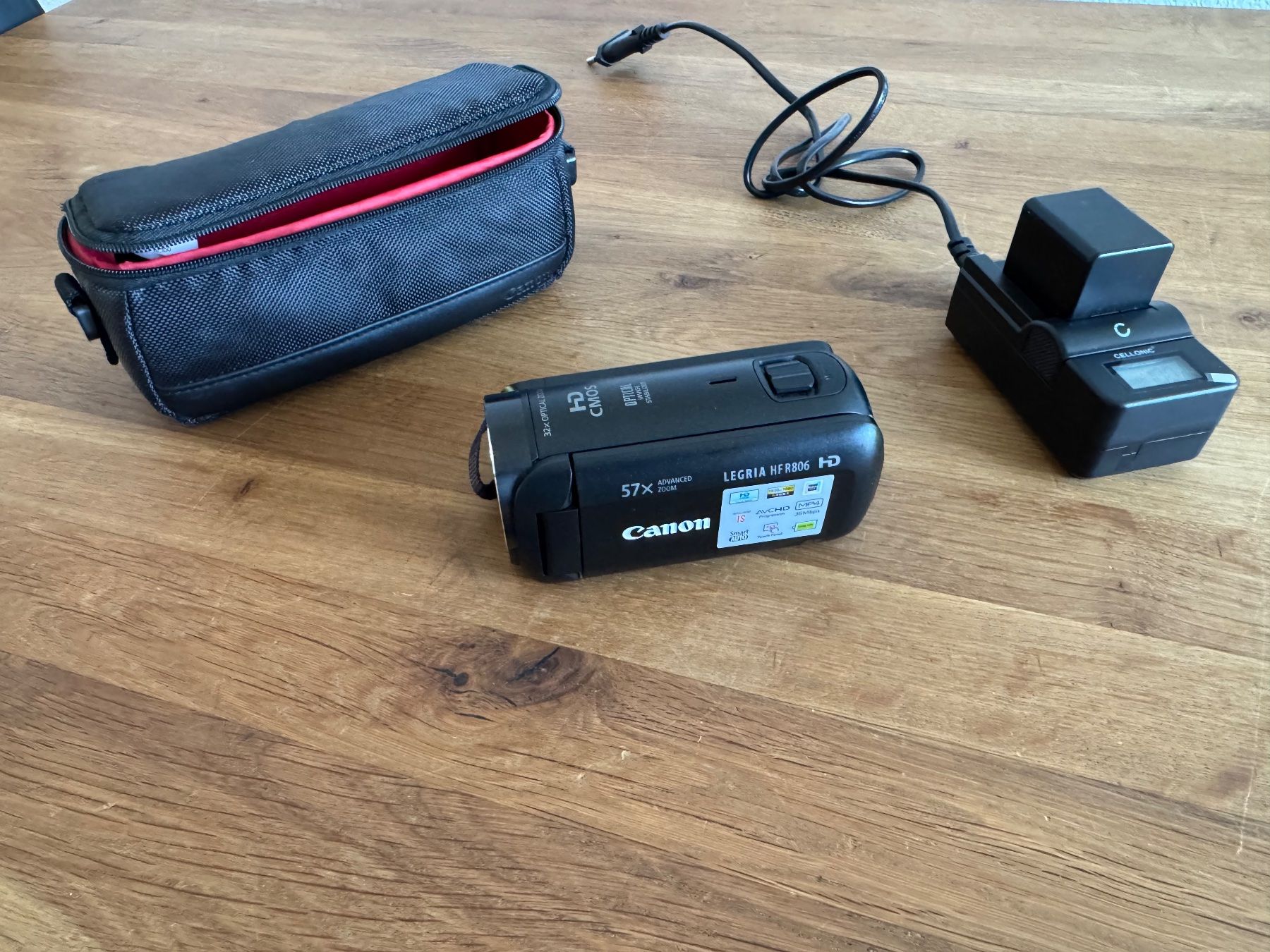 Canon Camcorder: Canon LEGRIA HF R806 – Neu (gemäss Beschreibung) aus frauenfeld von pipi018 2