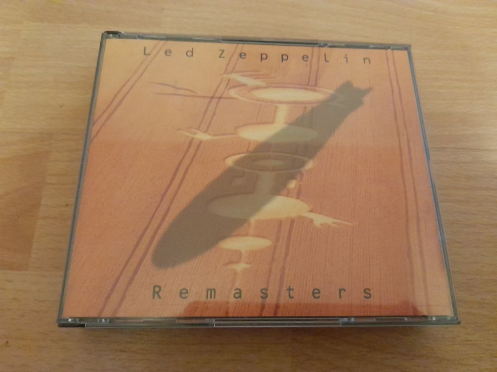 Led Zeppelin Remasters Doppel-CD Set (Gebraucht) in Lustmühle für CHF 4 ...