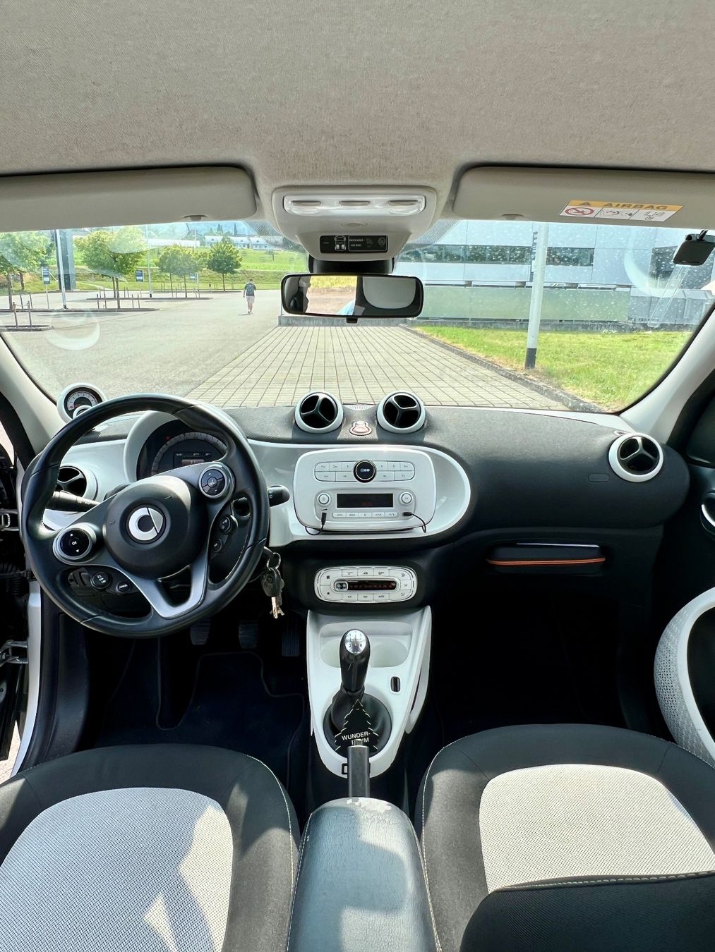 Smart Automobili: Smart ForFour mit OZ und Brabus felgen – Usato da Wohlen AG venduto da Apo2k 5