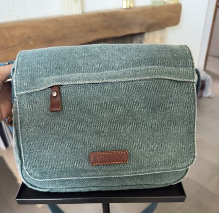 Sac Katana en toile vert – pratique et léger