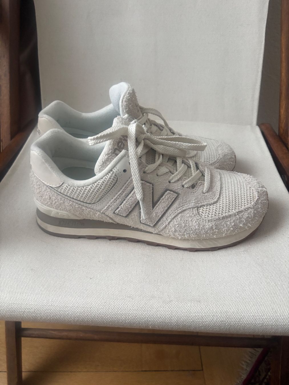 New Balance Scarpe da uomo: Paire de basket NB – Usato da Genève venduto da bea_f5qp 1