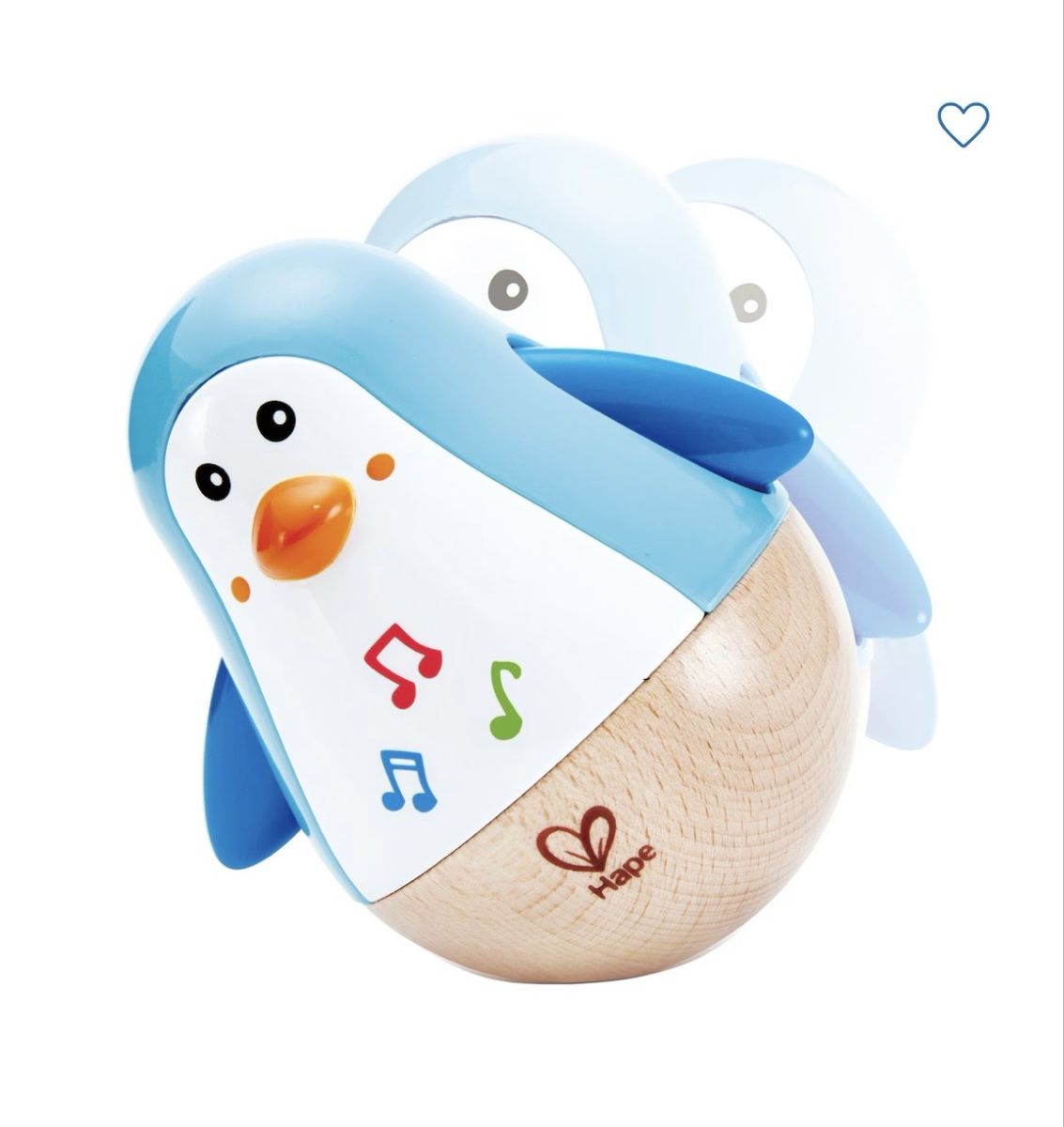 Hape Giocattoli: Hape Penguin Musical Wobbler – Usato da Zürich venduto da KrisZH 1