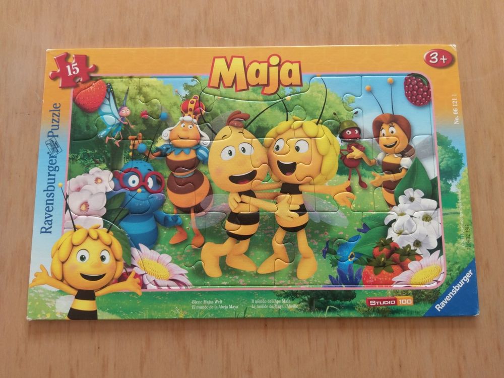 Biene Maja Puzzle Ravensburger | Kaufen auf Ricardo