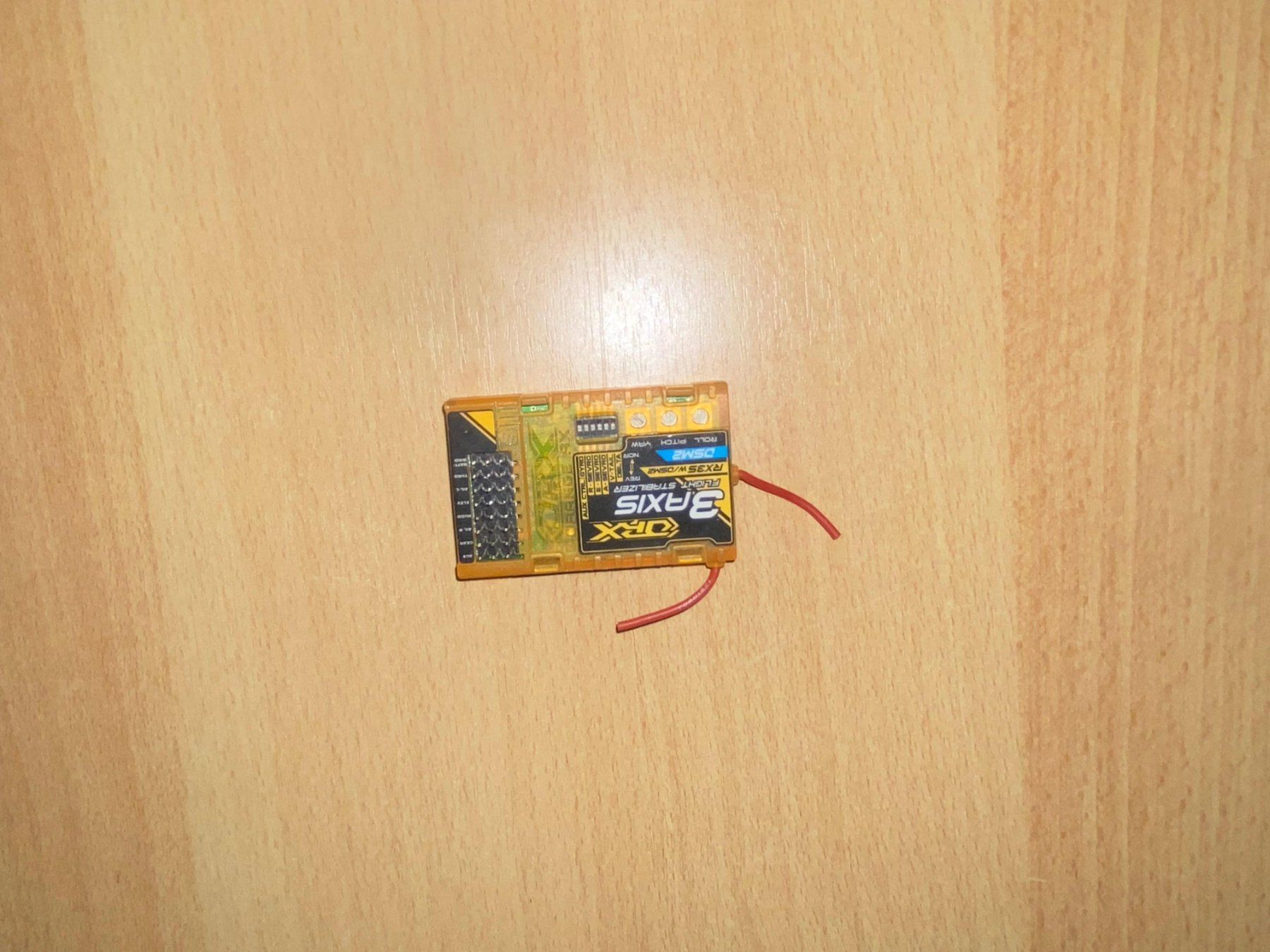 Spektrum Modellismo RC: SPEKTRUM DX7 SENDER UND 8X EMPFANGER – Usato da Schaffhausen venduto da Kadiro 8