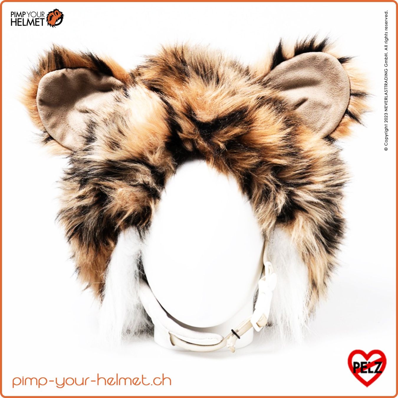 Casques: Helmüberzug "Tiger" – Neuf avec emballage d'origine à Uster par NEVERLASTTRADING 7