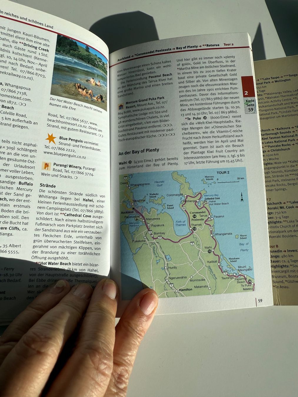 Libri: Reiseführer Neuseeland – Usato da Kirchdorf AG venduto da coco123 3