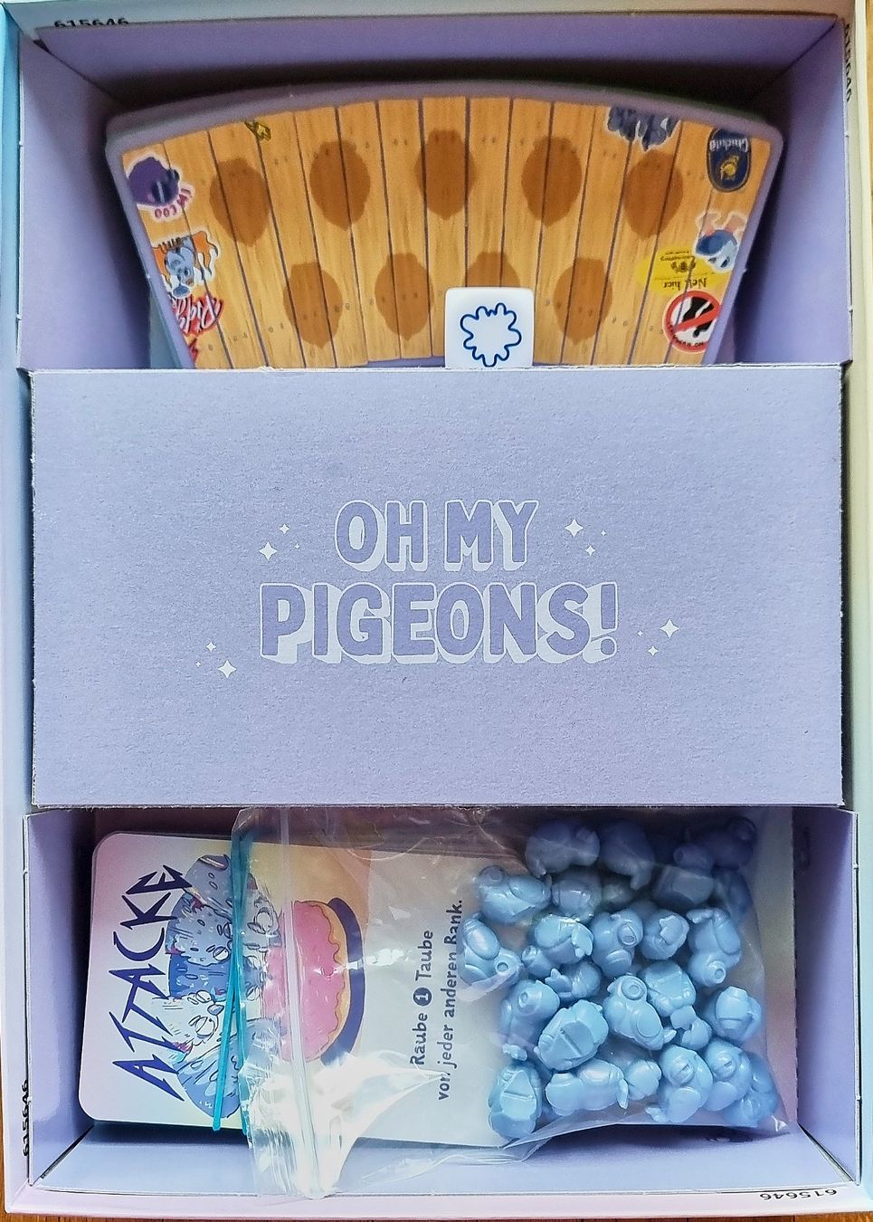 Ravensburger Spiele: Party-Spiel: Oh my pigeons – Gebraucht aus Winterthur von Frog1 3