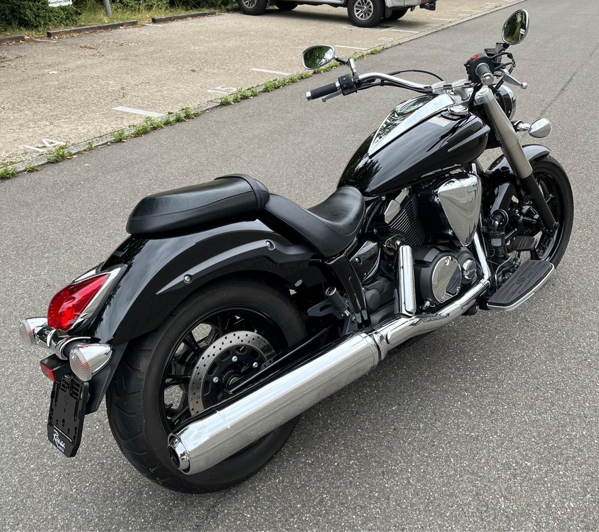 Yamaha Chopper: Yamaha XVS 950 Midnightstar – Usato da Altendorf venduto da carina013 8