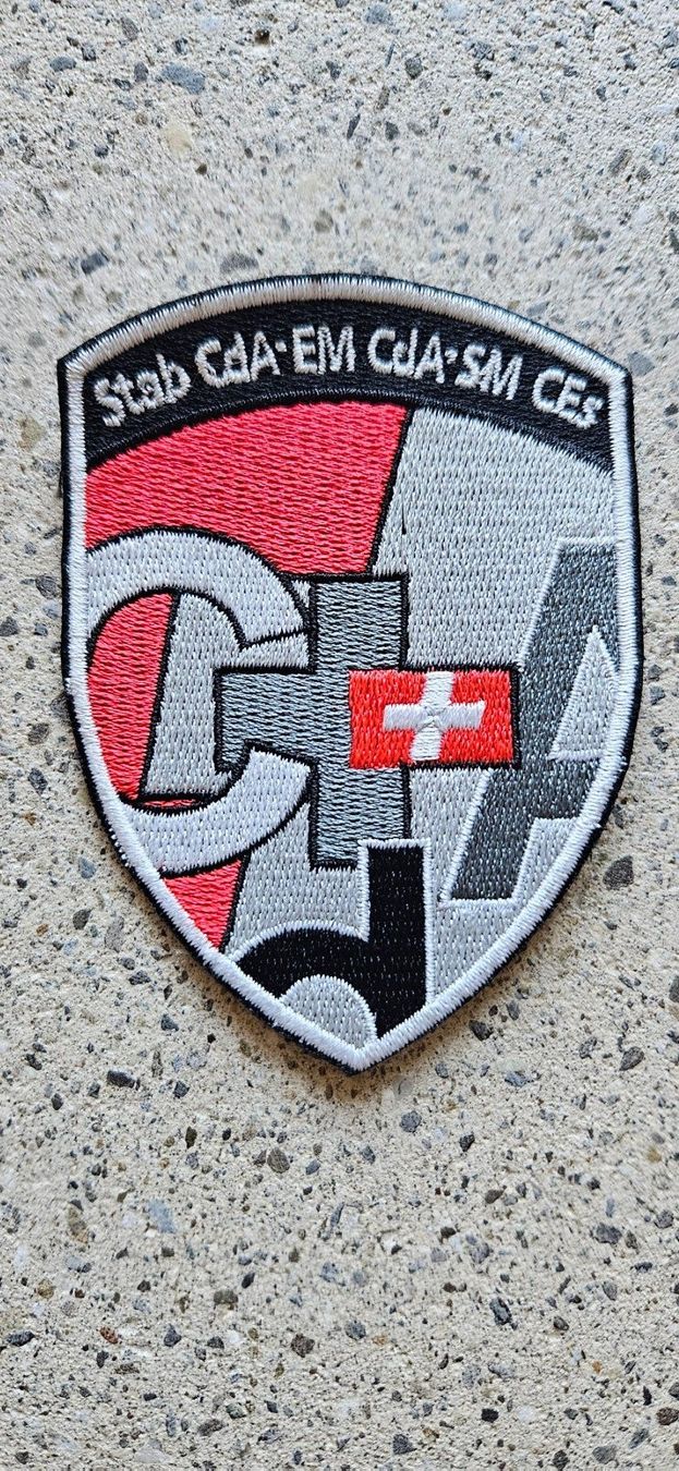 Schweizer Armee Plaketten & Abzeichen: ***  Badge Chef der Armee ohne klett *** – Neu und originalverpackt aus Riedholz von fr_sIruP