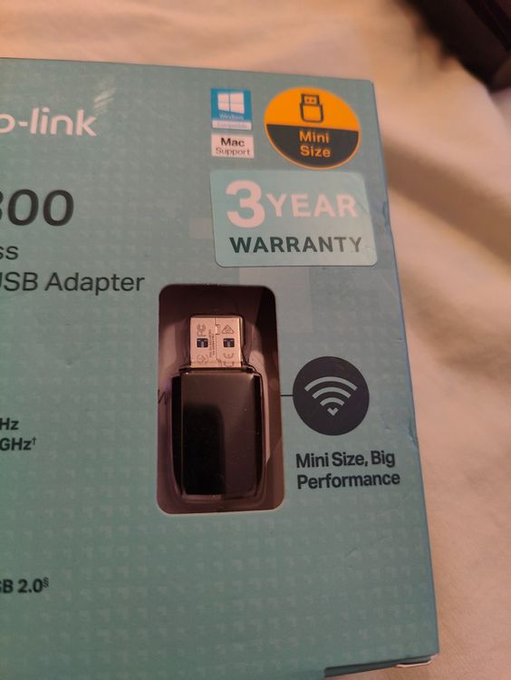 Clé WiFi Puissante AC1300 Mbps,Adaptateur USB WiFi,Cle USB WiFi